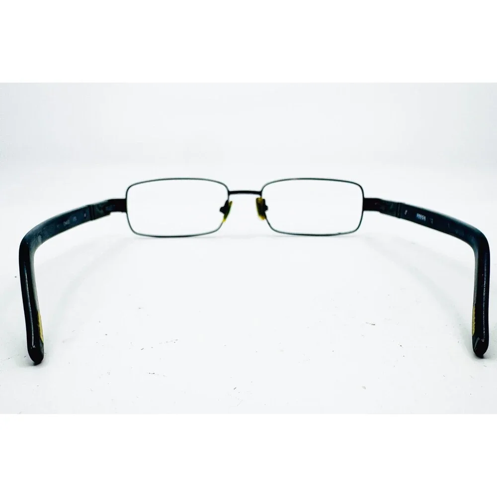 Fossil Chase JCG Eyeglasses Frames Mens Black Rectangle 49-18-140